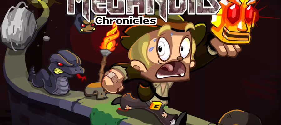 Meganoid: Chronicles a very scared adventurer