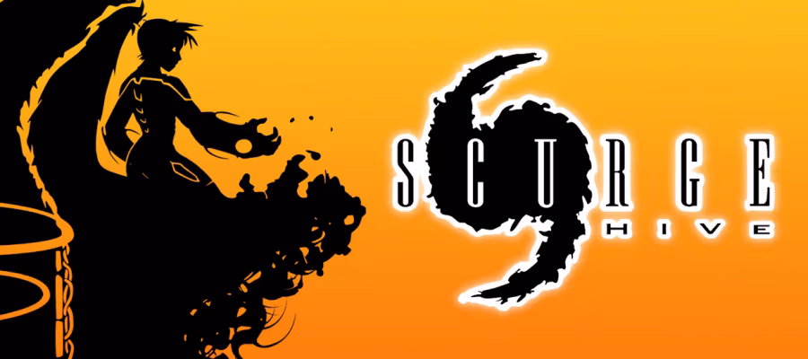 Scurge: Hive Jenosa in a cool background