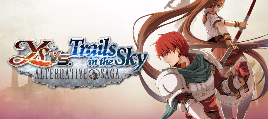 Ys Vs Trails in the Sky: Alternative Saga Adol and Estelle