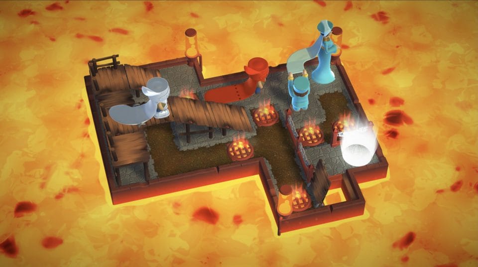 Puddle Knights. LadiesGamers