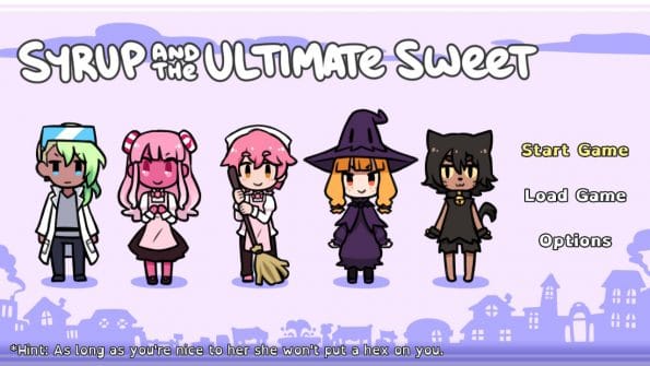 Syrup and the Ultimate Sweet, Ladiesgamers.com