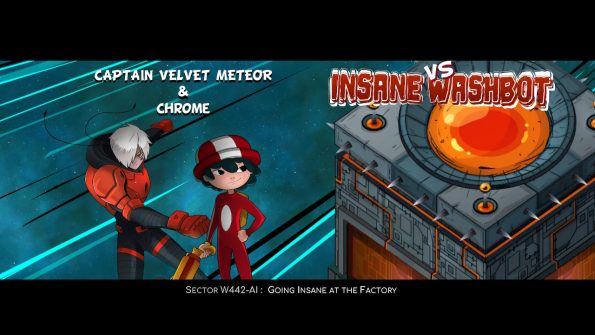 Captain Velvet Meteor: The Jump + Dimensions LadiesGamers