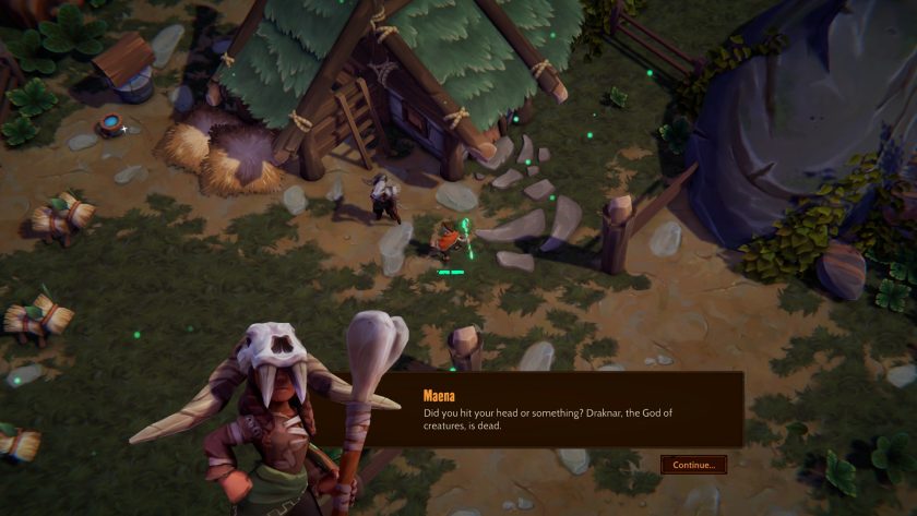 Adore meet Meena, our "boss"