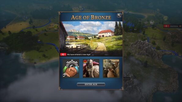 Millennia Guide Progress through the Ages, Age of Bronze