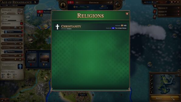 Millennia Faith and Religion