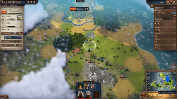 Millennia guide They found some barbarians