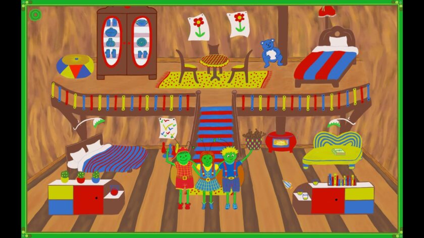 BeetleQuest the three lead characters