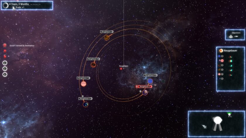 Stellar Reach space map