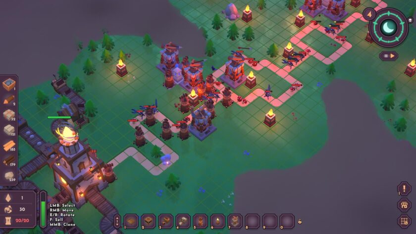 Tower Factory lots of turrets