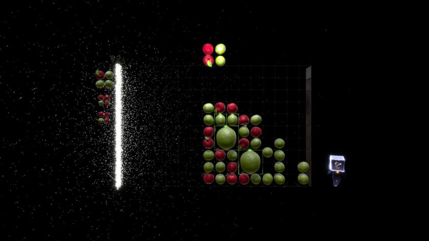 Lumines Arise food level