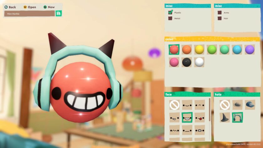 Cozy Marbles customize marble