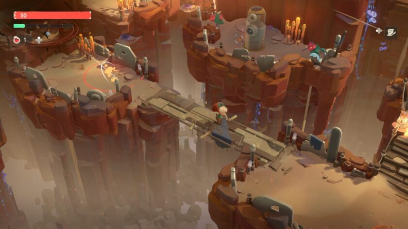 Moonlighter 2 exploring a dungeon