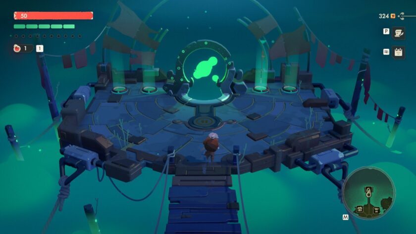 Moonlighter 2 entering the portal