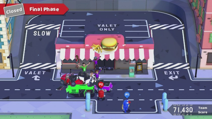 LadiesGamers Very Very Valet