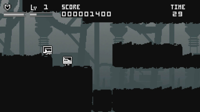 INC: The Beginning staring at a enemy