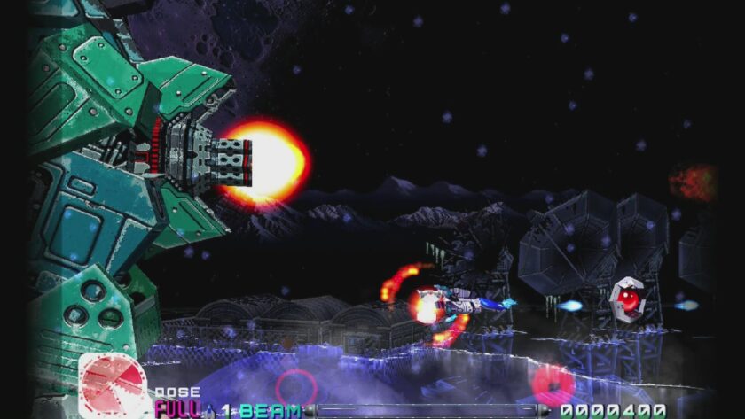 R-Type Delta boss fight 3