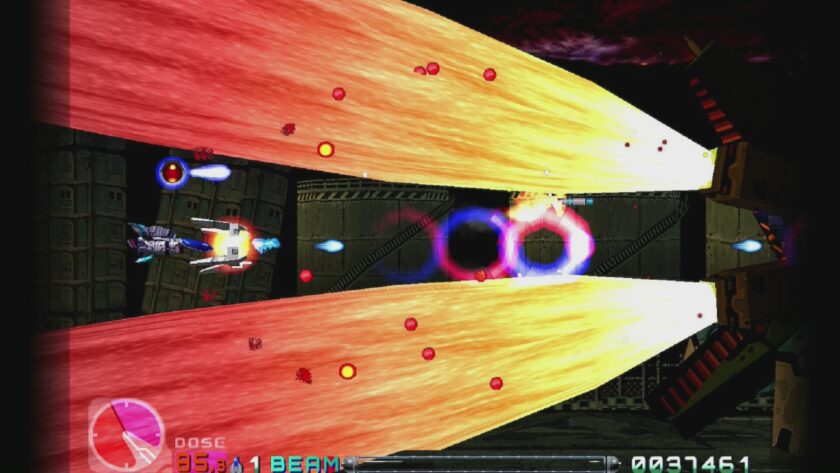 R-Type Delta boss fight