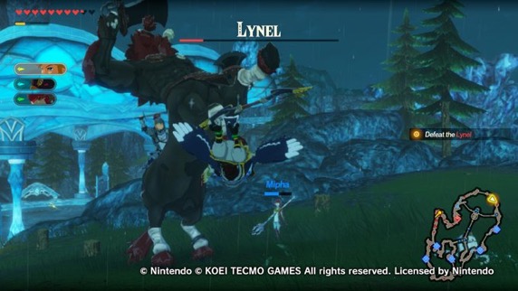 Hyrule warriors Age of Calamity. LadiesGamers 