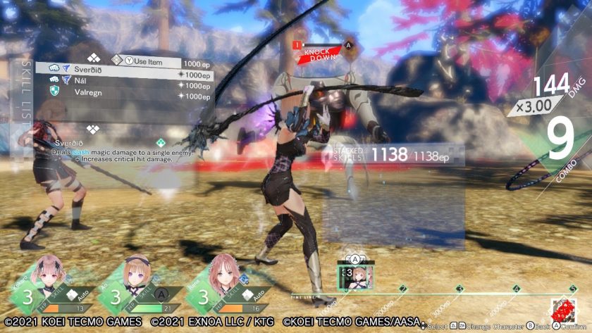 Blue Reflection Second Light LadiesGamers