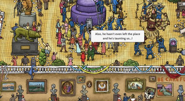 Labyrinth City: Pierre the Maze Detective LadiesGamers