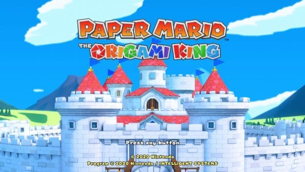 Paper Mario the Origami King Guide LadiesGamers