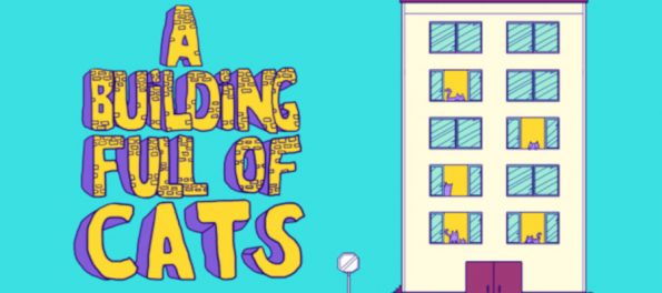 A Building Full of Cats Ladies Gamers