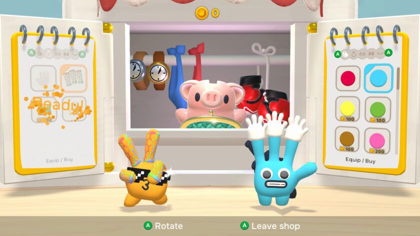 Screenshot for video game All Hands on Deck published on LadiesGamers.com