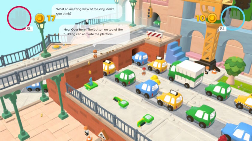 Screenshot for video game All Hands on Deck published on LadiesGamers.com