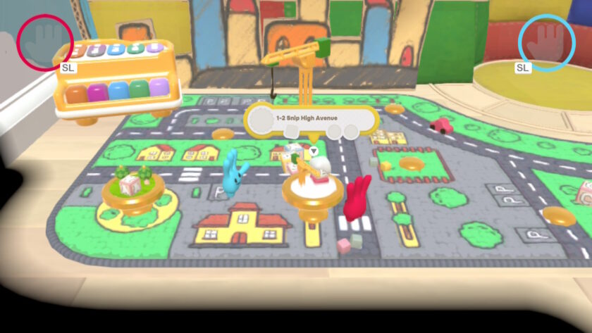 Screenshot for video game All Hands on Deck published on LadiesGamers.com