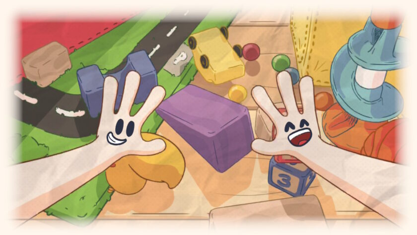 Screenshot for video game All Hands on Deck published on LadiesGamers.com