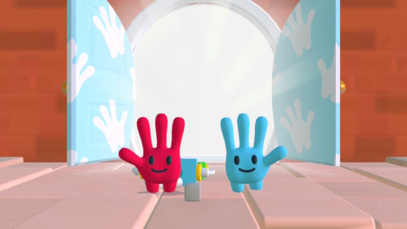 Screenshot for video game All Hands on Deck published on LadiesGamers.com