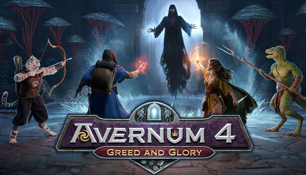 Avernum 4 the heroes face off against a warlord