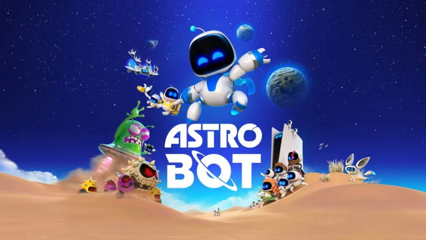 Best Games of 2024 Astro Bot logo and key art.