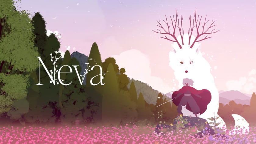 Neva logo and key art.