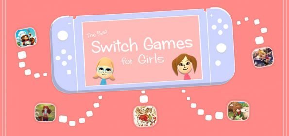 The Best Switch Games for Girls