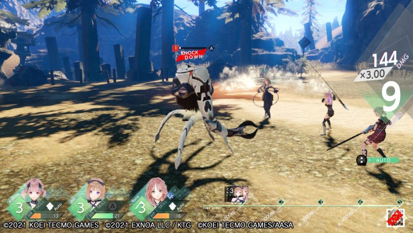 Blue Reflection Second Light LadiesGamers