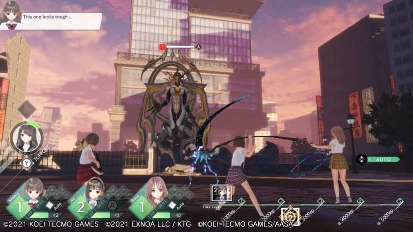 Blue Reflection Second Light LadiesGamers