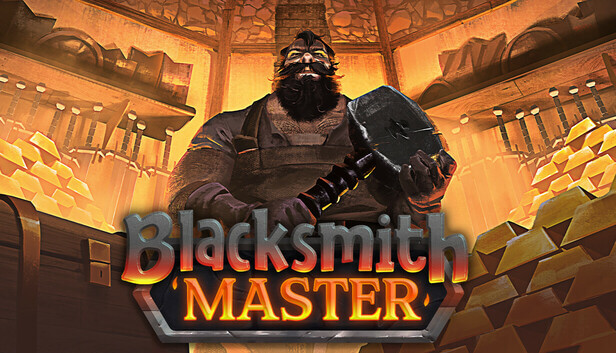 Blacksmith Master a bold muscly blacksmith. Published on LadiesGamers