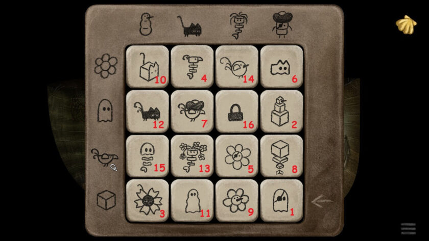 Each of the individual pictures on the puzzle are numbered in the order they need pressing. Created for Boxville 2 Guide. Published on: LadiesGamers