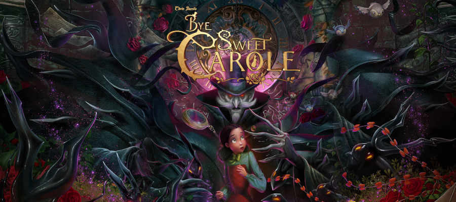 Bye Sweet Carole key art and logo.