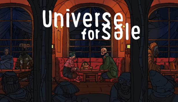 Kalina's Best Games of 2023 Universe for Sale title image
