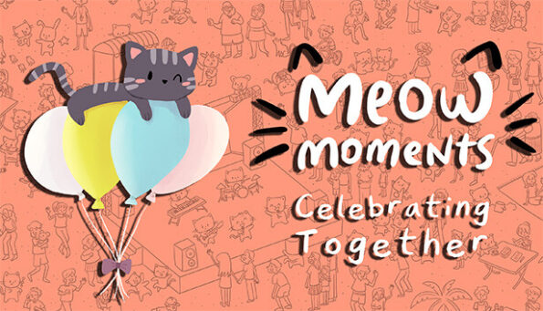 Meow Moments: Celebrating Together header