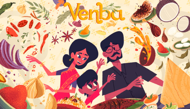 Venba title page. Published on: LadiesGamers