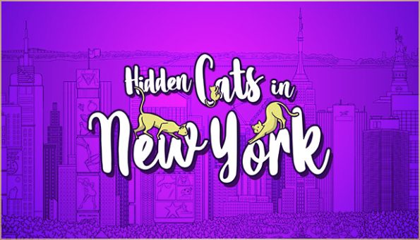 LadiesGamers Hidden Cats in New York header