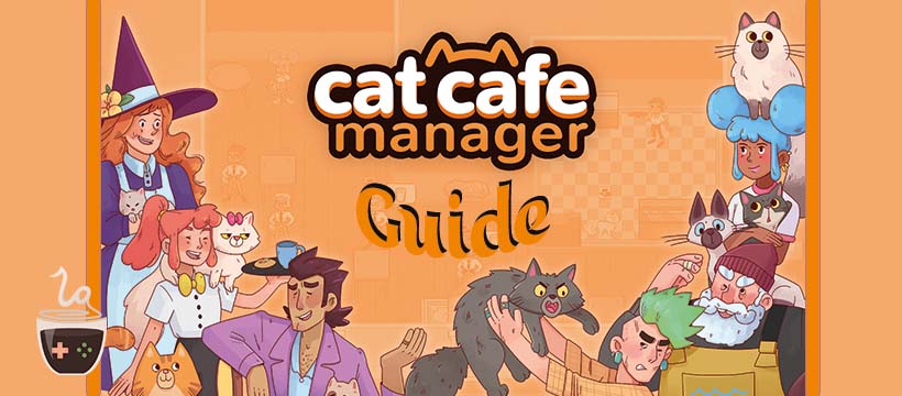 Cat Cafe Manager Guide LadiesGamers
