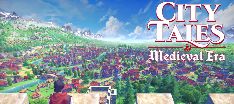 City Tales - Medieval Era key art and logo.
