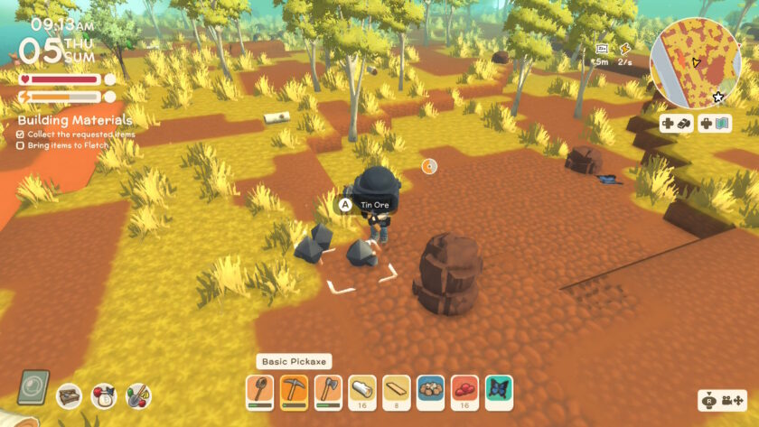 Screenshot for video game Dinkum published on LadiesGamers.com