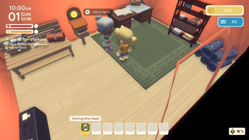 Screenshot for video game Dinkum published on LadiesGamers.com