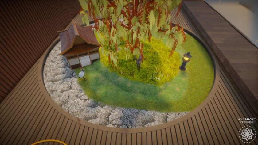 Screenshot for video game Dream Garden published on LadiesGamers.com