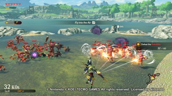 Hyrule warriors Age of Calamity. LadiesGamers